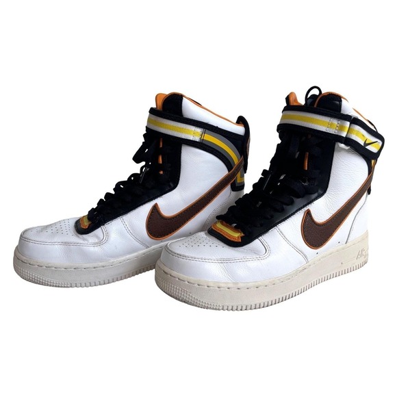 Nike x Riccardo Tisci Air Force 1 Hi SP White Sneaker Men 6.5 High Top Givenchy - Picture 11 of 16